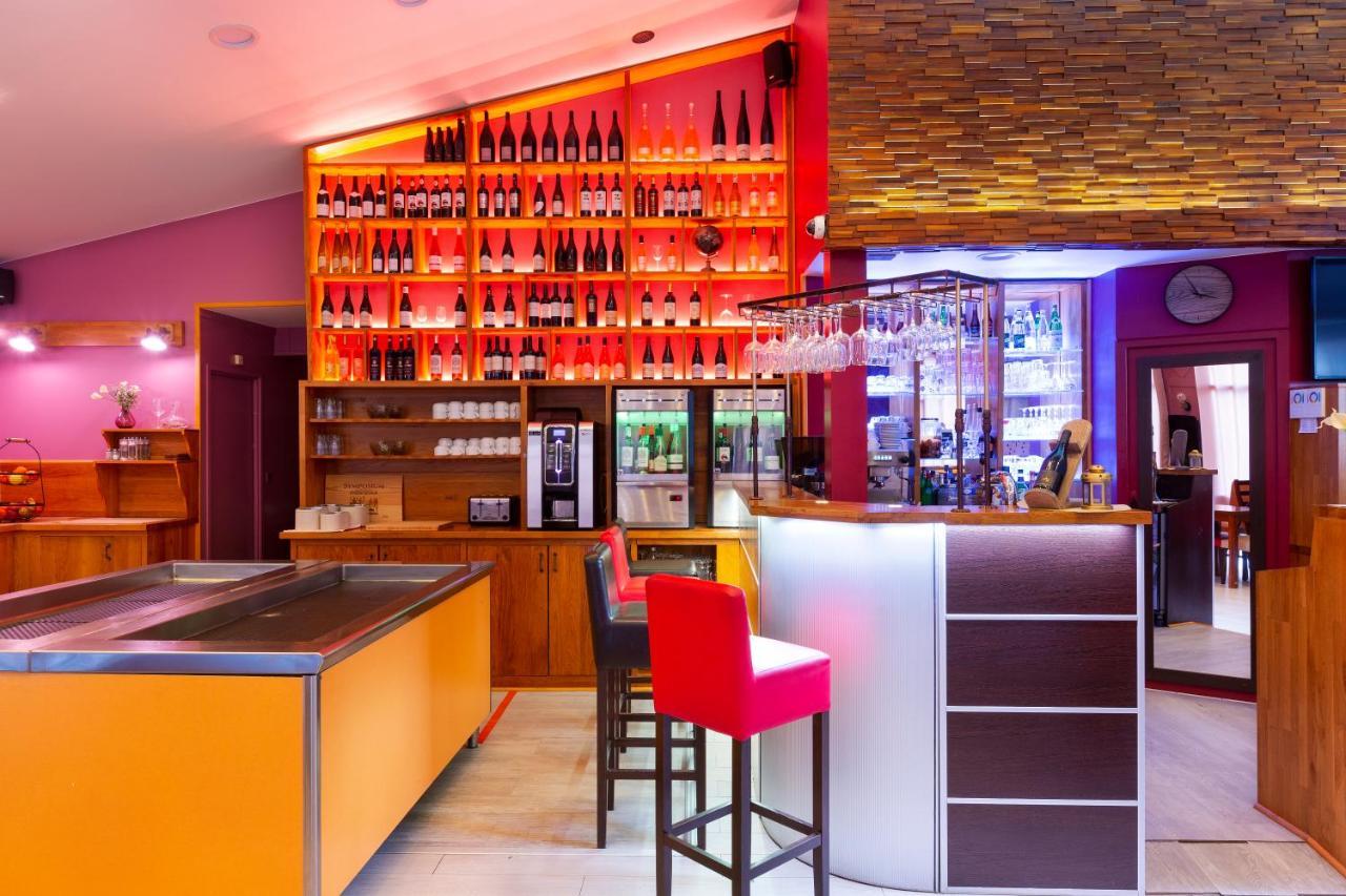 Fh Confort Hotel Orleans Co'Met Eksteriør bilde