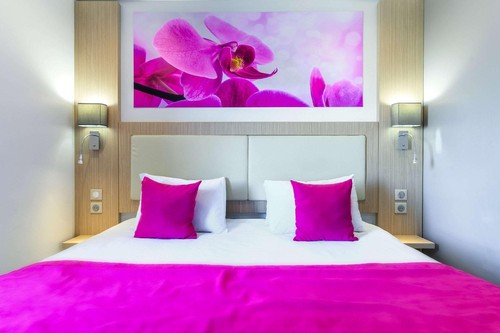 Fh Confort Hotel Orleans Co'Met Eksteriør bilde