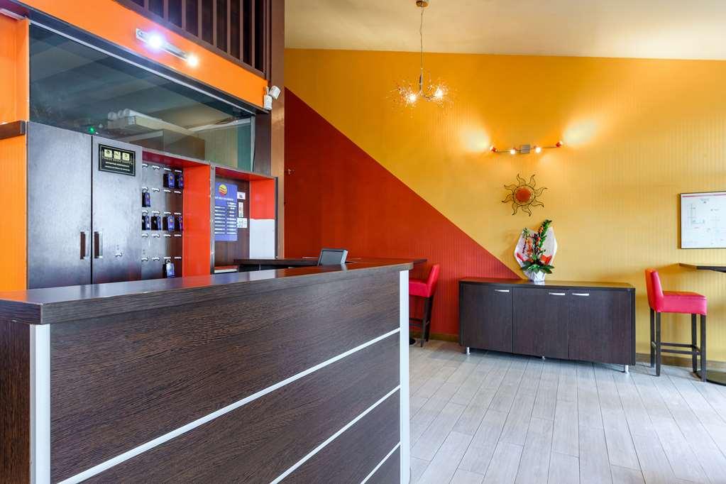 Fh Confort Hotel Orleans Co'Met Interiør bilde