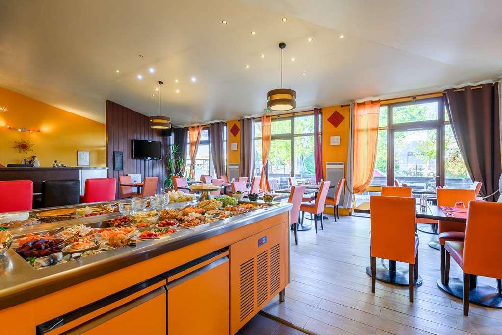 Fh Confort Hotel Orleans Co'Met Restaurant bilde